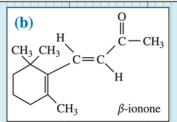 Answered: (b) H CH3 CH3 C=C CH3 O || C-CH3 H… | Bartleby