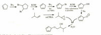 Br2
Br-
КОН
Br2
Br
КОН
ОН
hv
(or NBS)
Only substitution
is possible.
Br
Na
do
mCPBA
ОН
H2O
