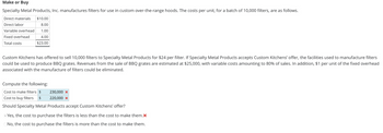 Answered: 8.00 head 1.00 ad 4.00 $23.00 hens has… | bartleby