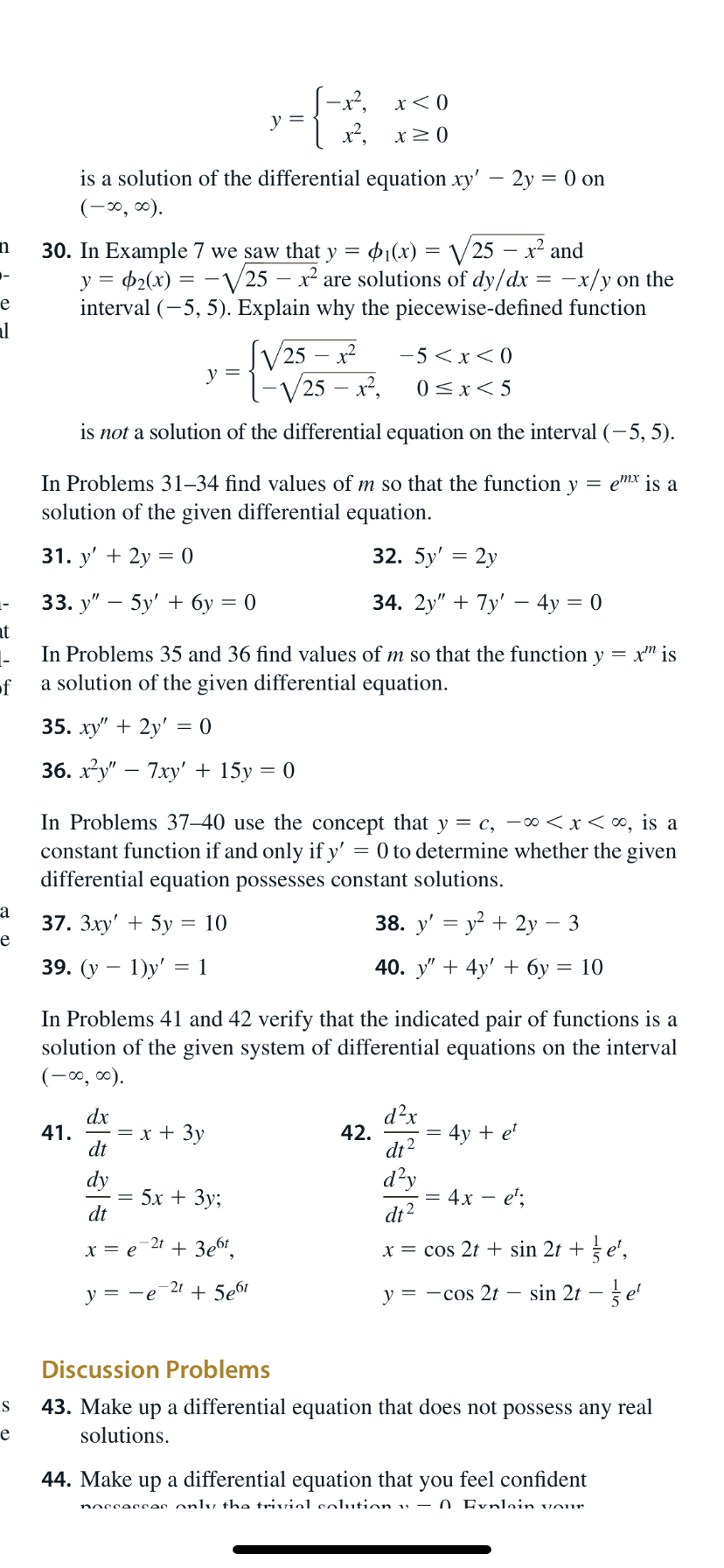 Answered: -x?, x