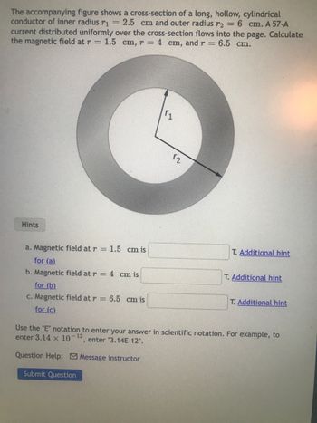 Answered: The Accompanying Figure Shows A… | Bartleby