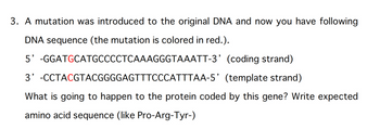 Answered: amino acid sequence | bartleby