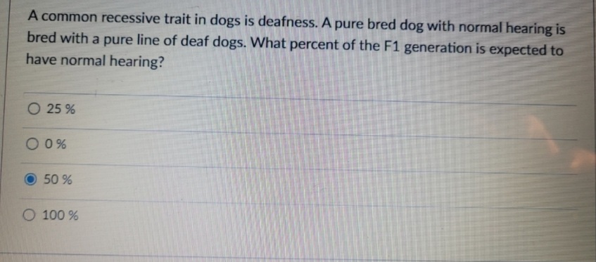 what percentage of dogs are deaf