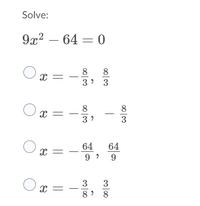 Answered: Solve: | Bartleby