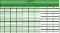 Midnight Supplies
Schedule of Cost of Goods Sold
LIFO Method
For the Three Months Ended March 31
Purchases
Cost of Goods Sold
Inventory
Date
Quantity
Unit Cost
Total Cost
Quantity
Unit Cost
Total Cost
Quantity
Unit Cost
Total Cost
Jan. 1
Jan. 10
Jan. 28
Jan. 30
Feb. 5
Feb. 10
Feb. 16
