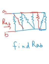 Answered: Find Rab If All Resistor Of 2 Ohm | Bartleby