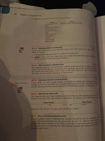 Answered: EX 3-6 Determining Wages Paid 0811 The… | Bartleby