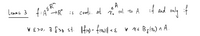 A
rel. to A if and
and mly f
Lemma 3 fiA?
→RM is conti. at
only
V E >0, 3 foo st. Hw - fin| « £ v xE Brla) n A
