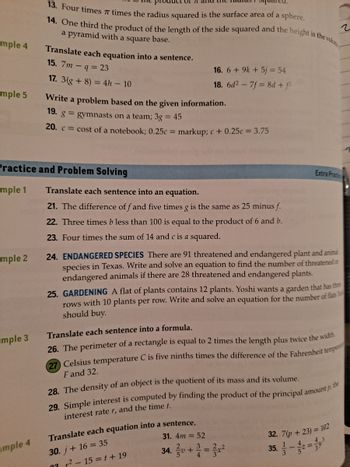 Answered 20. c cost of a notebook 0.25c bartleby