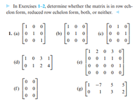 Answered In Exercises 1 2 determine whether the bartleby