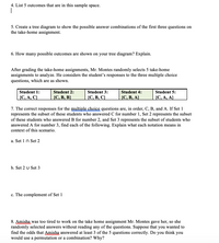 I Now Have a Problem Assigning Take-Home Short-Answer Questions