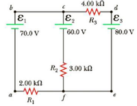 4.00 kn
R3
70.0 V
60.0 V
80.0 V
R2E 3.00 kn
2.00 kN
R1
