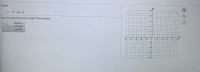 Graph.
y = - x² + 2x - 8
Use the graphing tool to graph the equation.
Click to
enlarge
graph
