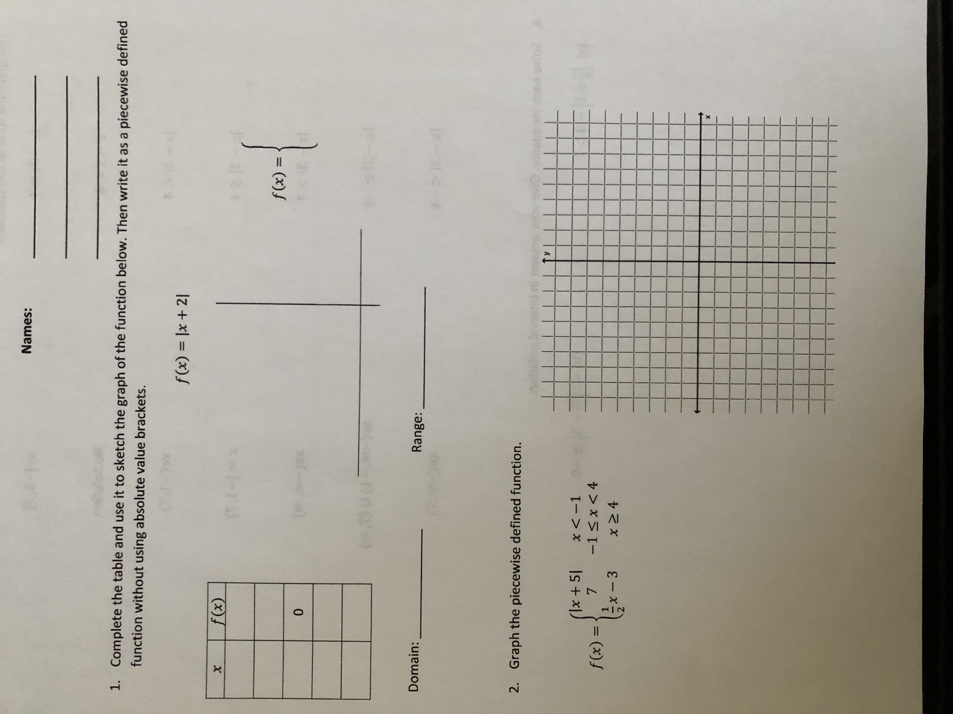 Answered: 1. Complete the table and use it to… | bartleby