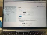 A session.masteringchemistry.com
e MasteringChemistry: Ch 9.7 to 9.10
G Enter your answer using units of molar he.
E Crayfish - Google Slides
<Ch 9.7 to 9.10
My Questions | bartleby
C The Table Below Contains The Bond D
Item 11
11 of 12
I Review I Constants I Periodic Table
In chemical reactions, heat is converted into chemical
energy (the potential energy stored in chemical bonds)
or vice versa. Thus, enthalpy change for a reaction can
be approximated from
AH° = D(reactants) – D(products)
Part A
Calculate the bond dissociation energy for the breaking of all the bonds in a mole of methane, CHA.
where D represents bond dissociation energies of the
reactants and products, respectively.
Express your answer to four significant figures and include the appropriate units.
• View Available Hint(s)
The table below contains the bond dissociation
energies for common bonds. The information can be
used to calculate the energy needed to break all the
bonds in a given molecule.
Dissociation energy
(kJ/mol )
Bond
DCH,D_CH_4 =
Value
Units
C-C
350
C-C
611
Submit
C-H
410
C-O
350
Part B
C-O
732
O-0
180
What is the bond dissociation energy for breaking all the bonds in a mole of O, molecules?
O-0
498
Express your answer to three significant figures and include the appropriate units.
H-O
460
• View Available Hint(s)
HA
圖] ?
DoD_O_2 =
Value
Units
MacBook Pro
esc
www.
@
#
$
%
&
1
2
3
4
5
6
7
8
9
