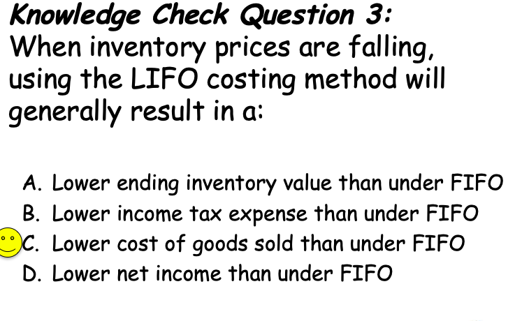 Answered: Knowledge Check Question 3: When… | bartleby