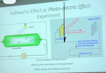 hallwachs experiment simulation