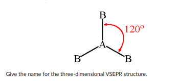 Answered: B B 120° B Give The Name For The… | Bartleby