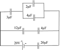 2µF
4μF
3μF
12µF
4µF
20V
20μF
