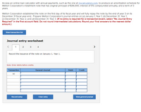 Answered: Access An Online Loan Calculator With… | Bartleby