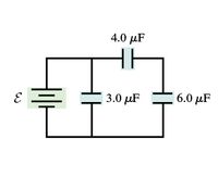 4.0 μF
ε
3.0 μF
6.0 μF
