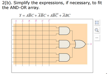 Answered: 2(b). Simplify The Expressions, If… | Bartleby