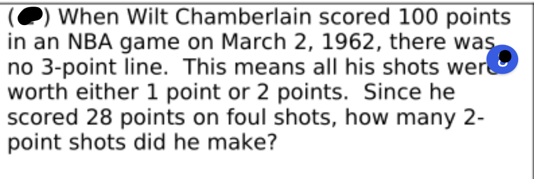 On this day in 1962, Wilt Chamberlain set an NBA record by scoring 100  points in a regular season game. 💯 #March2nd #WiltChamberlain #NBA …
