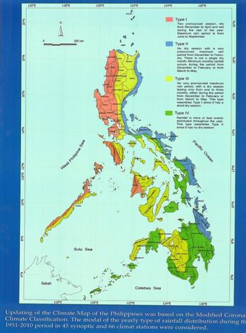 Answered: Why does the climate map of the… | bartleby