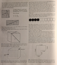 3.19 A farmer has a piece of land he wants to give to his four sons
see figure below). The land must be divided into four equal-sized
and equal-shaped pieces. How can the farmer accomplish his task?
2 units
1 unit
1 unit
2 units
1 unit
1 unit
