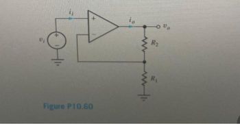 Vj
Figure P10.60
io
www.ti.
R₂
R₁