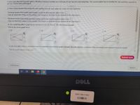 **Title: Understanding Linear Function Models for Tennis Club Payment Options**

A tennis club offers two payment options. Members can either pay a monthly fee of $30 plus $7 per hour for court rental time, or opt for a plan with no monthly fee where court time costs $9.50 per hour. Answer parts a through d.

**a. Writing Linear Function Models**

1. **First Payment Option**:  
   - Monthly fee: $30  
   - Hourly rate: $7 per hour

   **Linear Function**:  
   Let \( x \) be the number of hours of court rental.  
   The function to model the total monthly cost is:  
   \[ f(x) = 30 + 7x \]

2. **Second Payment Option**:  
   - No monthly fee  
   - Hourly rate: $9.50 per hour

   **Linear Function**:  
   The function to model the total monthly cost is:  
   \[ f(x) = 9.5x \]

**b. Using Graphing Utility**

Use a graphing utility to plot the two functions within the interval \([0, 15]\) for the x-axis (hours) and \([0, 120]\) for the y-axis (total cost in dollars). Choose the correct graph that represents these functions.

**c. Finding Intersection Points**

Utilize your graphing tool’s trace or intersection feature to identify the point of intersection between the two graphs. This point represents the number of hours at which both payment options result in the same total monthly cost. 

**Graph Descriptions:**

- **Option A**: A graph with two intersecting lines.
- **Option B, C, D**: Graphs with lines having different slopes, indicating different cost models over time.

Upon selecting the correct graph, you will determine the specific intersection point and its practical significance.

**Conclusion:**

If two graphs intersect at a point, it means at this specific number of rental hours, both payment options will cost the same. Understanding the graph intersection helps members decide which payment plan is more economical based on their expected court usage.