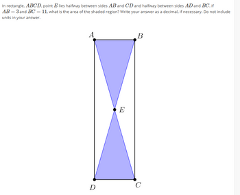 Answered In rectangle ABCD point E lies bartleby