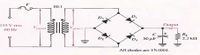 10:1
15 V mis
Output
50 uF
All diodes are IN4001.

