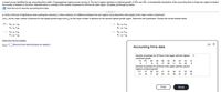 ## Educational Content: Analyzing Accounting Firm Data

**Overview**

A recent survey highlighted the top accounting firms across 10 geographical regions in country X, where the top 2 regions reported combined growth rates of 19% and 18%. The following analysis focuses on the number of partners within these firms. You are presented with data on the number of partners for 20 firms in each region and are asked to perform a statistical analysis.

**Objective**

At a 0.05 level of significance, investigate whether there is a difference in the mean number of partners between the two regions' accounting firms.

**Hypothesis Formulation**

Define:
- \( \mu_1 \): Mean number of partners for the region with the highest growth.
- \( \mu_2 \): Mean number of partners for the second highest growth region.

Choose the correct hypotheses to test:

- Option A: 
  - \( H_0: \mu_1 = \mu_2 \)
  - \( H_1: \mu_1 \neq \mu_2 \)

- Option B: 
  - \( H_0: \mu_1 \geq \mu_2 \)
  - \( H_1: \mu_1 < \mu_2 \)

- Option C: 
  - \( H_0: \mu_1 \leq \mu_2 \)
  - \( H_1: \mu_1 > \mu_2 \)

- Option D: 
  - \( H_0: \mu_1 \neq \mu_2 \)
  - \( H_1: \mu_1 = \mu_2 \)

Selected Hypotheses: Option A

**Data Provided**

- For the region with the highest combined growth:
  - Partners per 20 firms: 73, 101, 29, 38, 29, 32, 38, 32, 34, 12, 9, 7, 9, 12, 17, 25, 11, 25, 29, 9

- For the region with the second highest combined growth:
  - Partners per 20 firms: 171, 47, 53, 31, 65, 53, 51, 33, 47, 32, 19, 21, 32, 27, 35, 