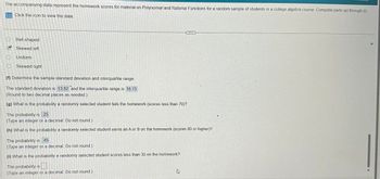 Answered: (i) What is the probability a randomly… | bartleby