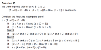 Answered: Question 15 We Want To Prove That For… | Bartleby