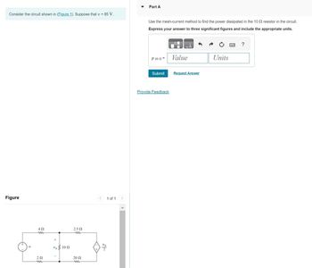 Answered: Consider The Circuit Shown In (Figure… | Bartleby