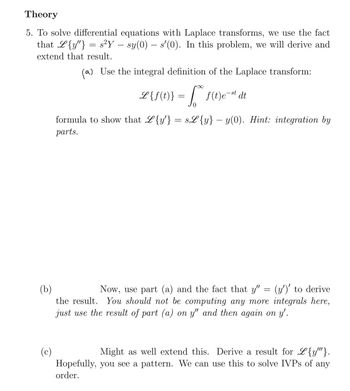 Answered: Theory 5. To Solve Differential… | Bartleby