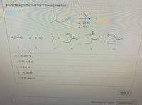 Predict the products of the following reaction.
1. 03
2. DMS
3. H20
HO
HO
O=C=O
%3D
II
IV
VI
O I, II, and V
O I, IV, and VI
O II and IV
O, I, and IV
O I, II, and IV
Next
Quiz saved at 1:06pm
Submit Quiz
