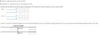 A. March 1, paid interest due on note, $2,900
B. December 31, interest accrued on note payable, $4,350
Prepare journal entries to record the above transactions. If an amount box does not require an entry, leave it blank.
Mar. 1
Dec. 31
Create a T-account for Interest Payable, post any entries that affect the account, and tally the ending balance for the account (assume Interest Payable beginning balance of $2,900).
Interest Payable
Beg. Bal.
Balance
