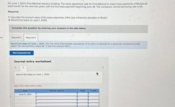 Answered On June 1 2024 First National Leased Bartleby   Qw6fob Thumbnail 