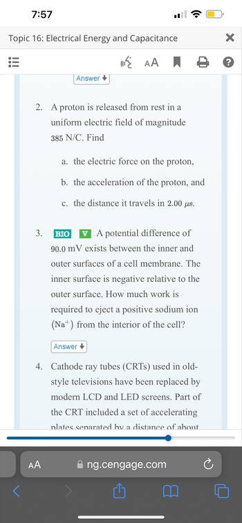 Answers - Topic 16