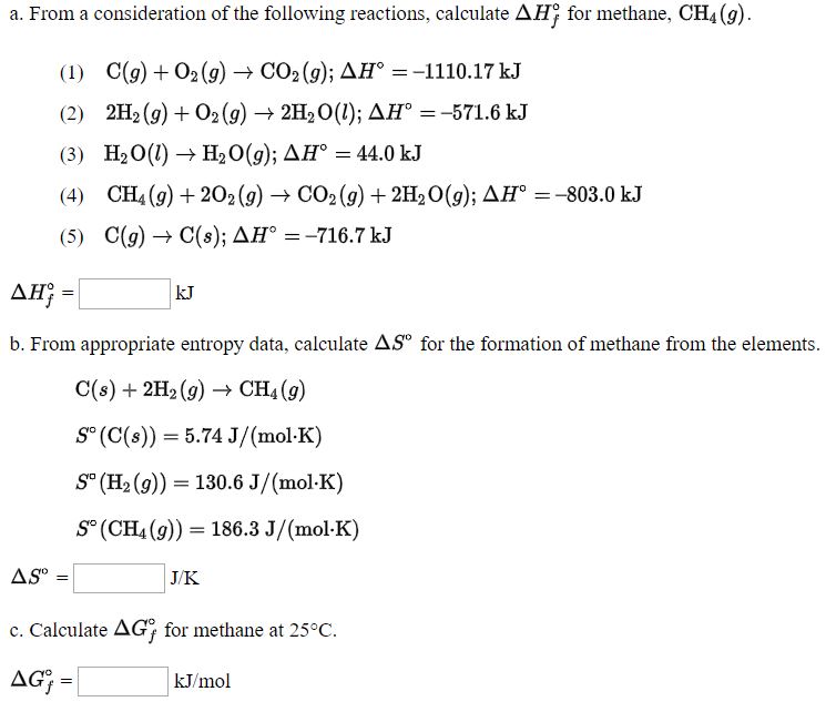 Answered: a. From a consideration of the… | bartleby