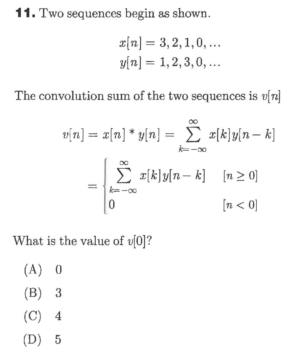 Answered: 11. Two sequences begin as shown. 3,… | bartleby