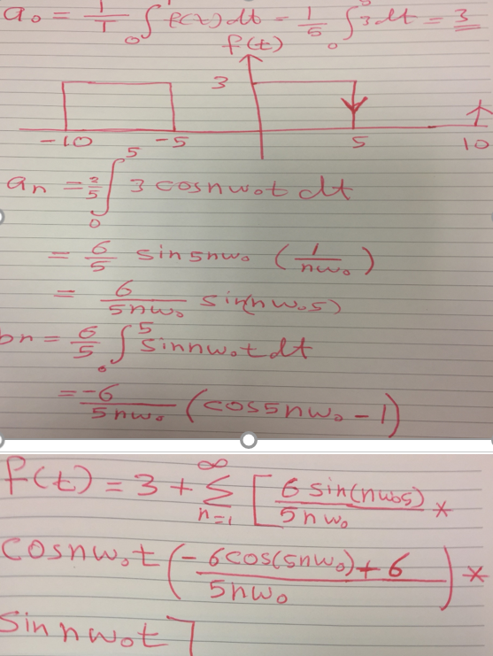 SRasde
Ao=
3 Cosnwt ct
sinsnw
nus
Sinws
SinnwatdlA
COSShws1)
5nws
PEL= 3 +S
6Sintnuss
CoSsnw t
6COS(SnWa 6
5nwo
Sin pwot
