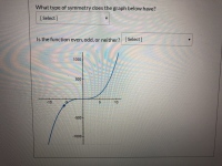 Is the function even, odd, or neither?
