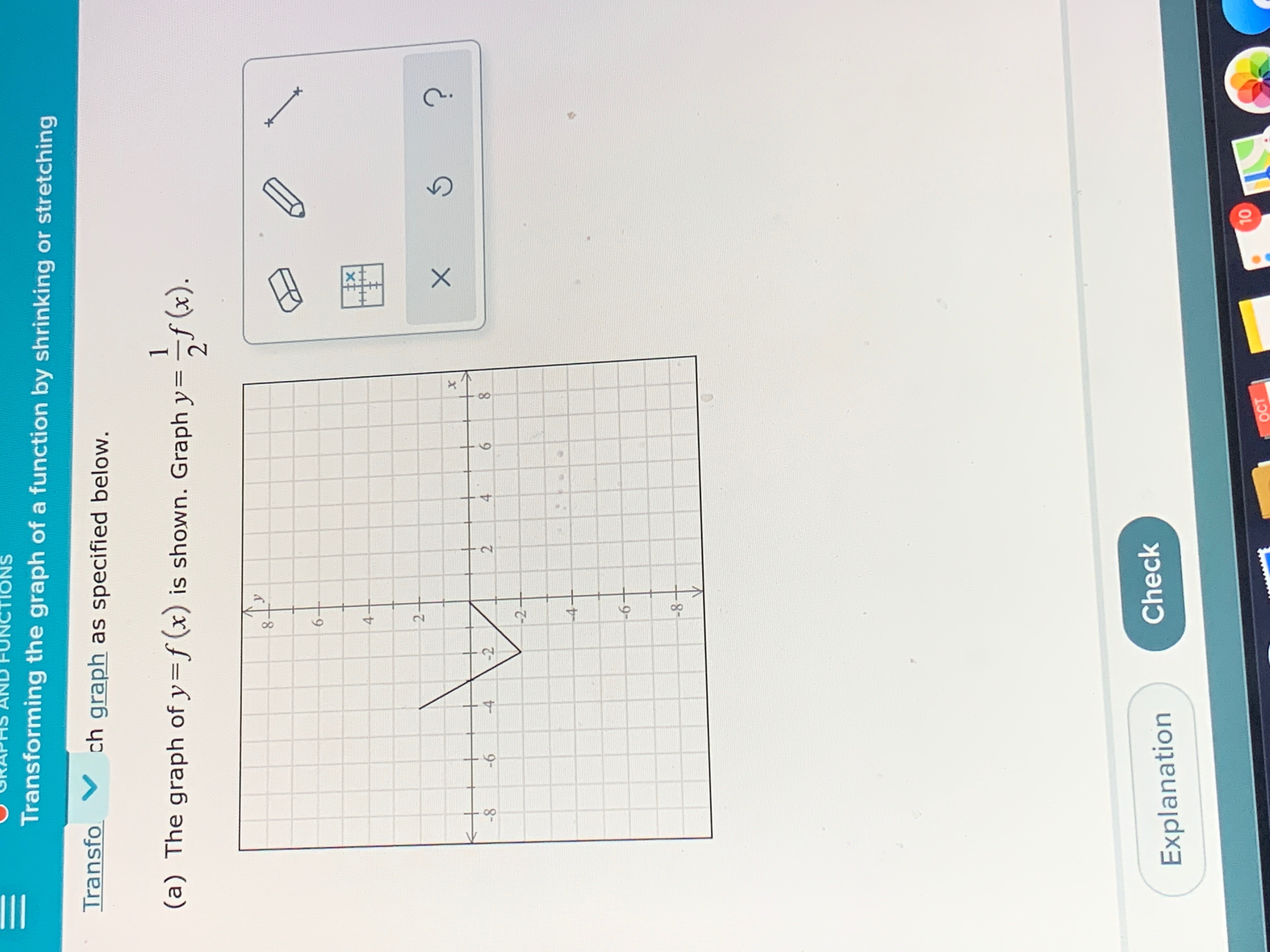 Answered A The Graph Of Y F X Is Shown Bartleby