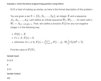 f&n coursework sample