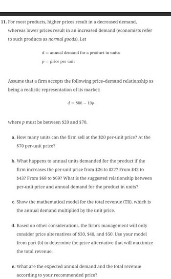 Answered 11 For Most Products Higher Prices Bartleby 9328