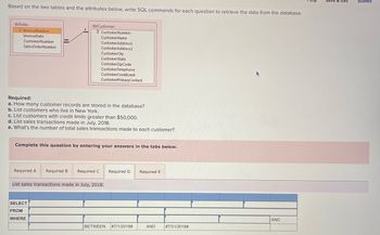 Answered: SQL Commands | Bartleby